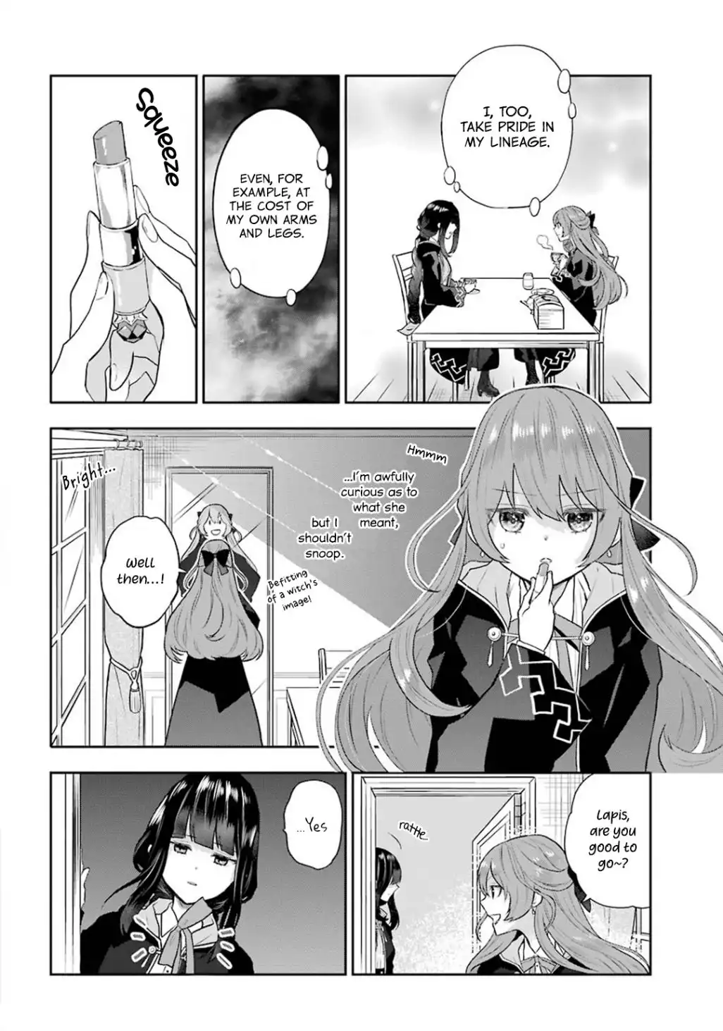 Maydare Tensei Monogatari: Kono Sekai de Ichiban Warui Majo Chapter 7 3